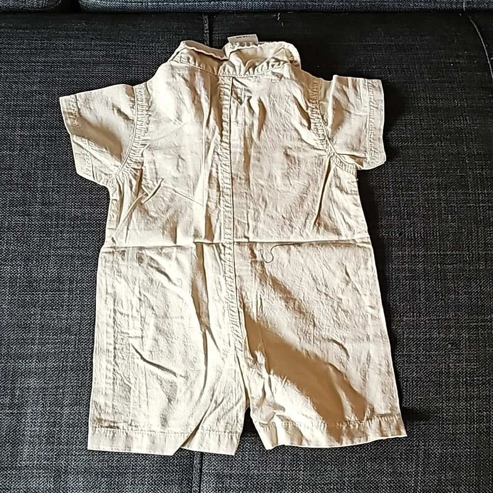 The Children's Place Captain Romper Size 0-3 MO